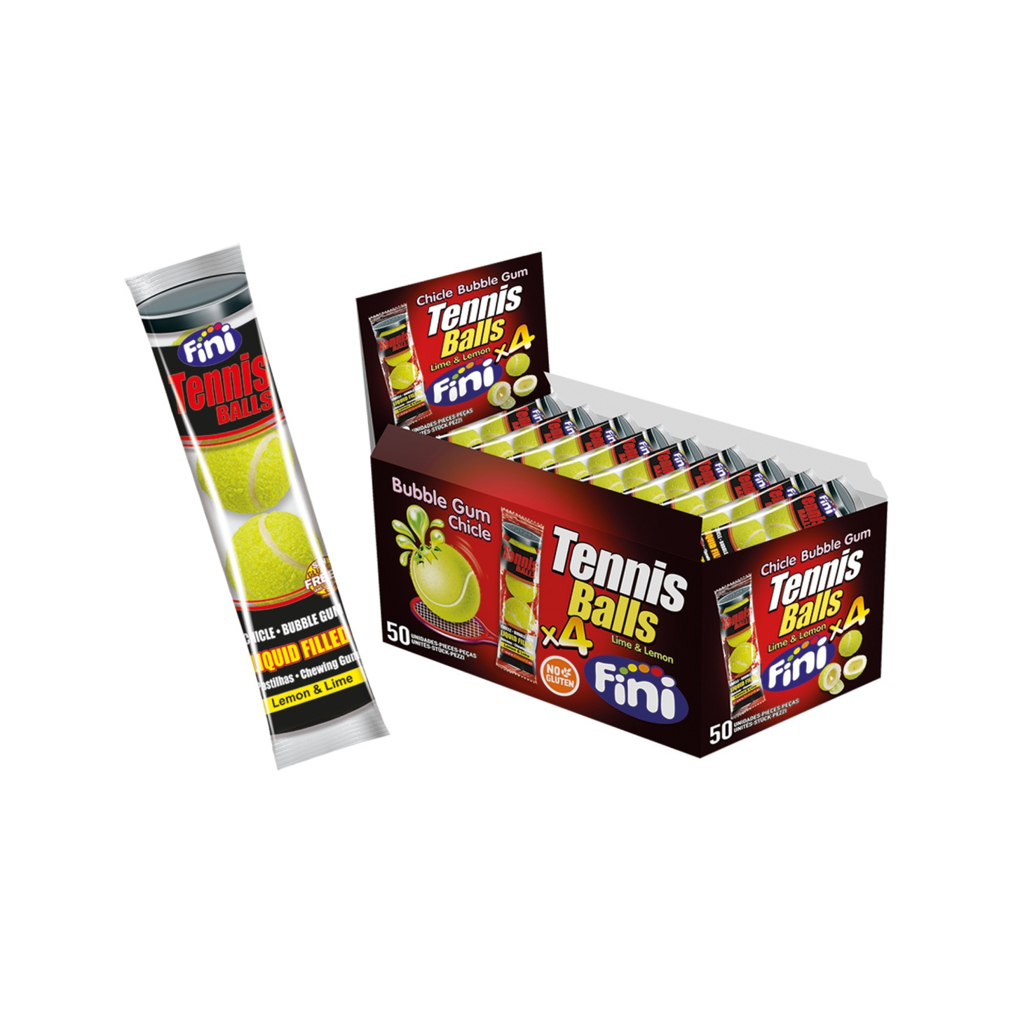 Fini Gum Tennis Balls 20g