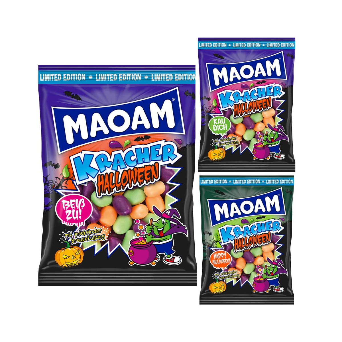 Maoam Kracher Halloween 200g