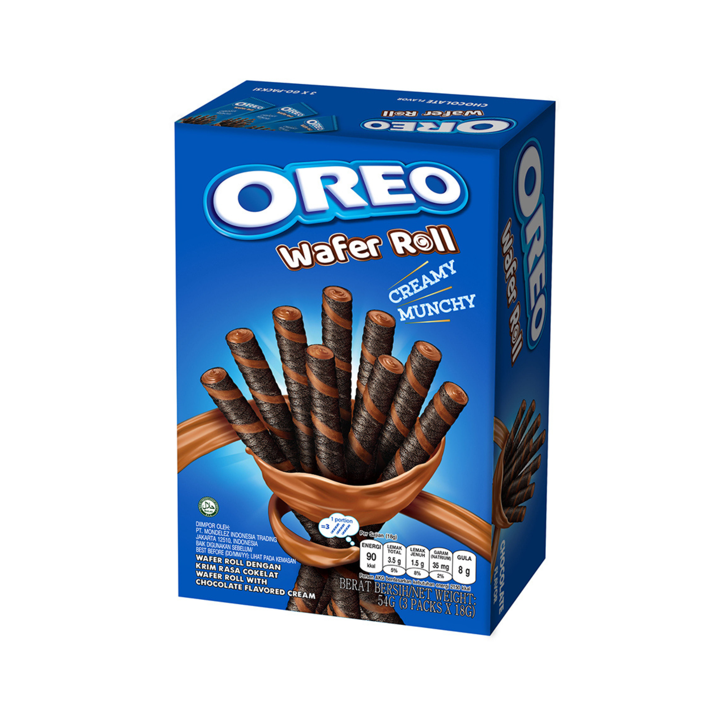 Oreo Wafer Roll Schokolade