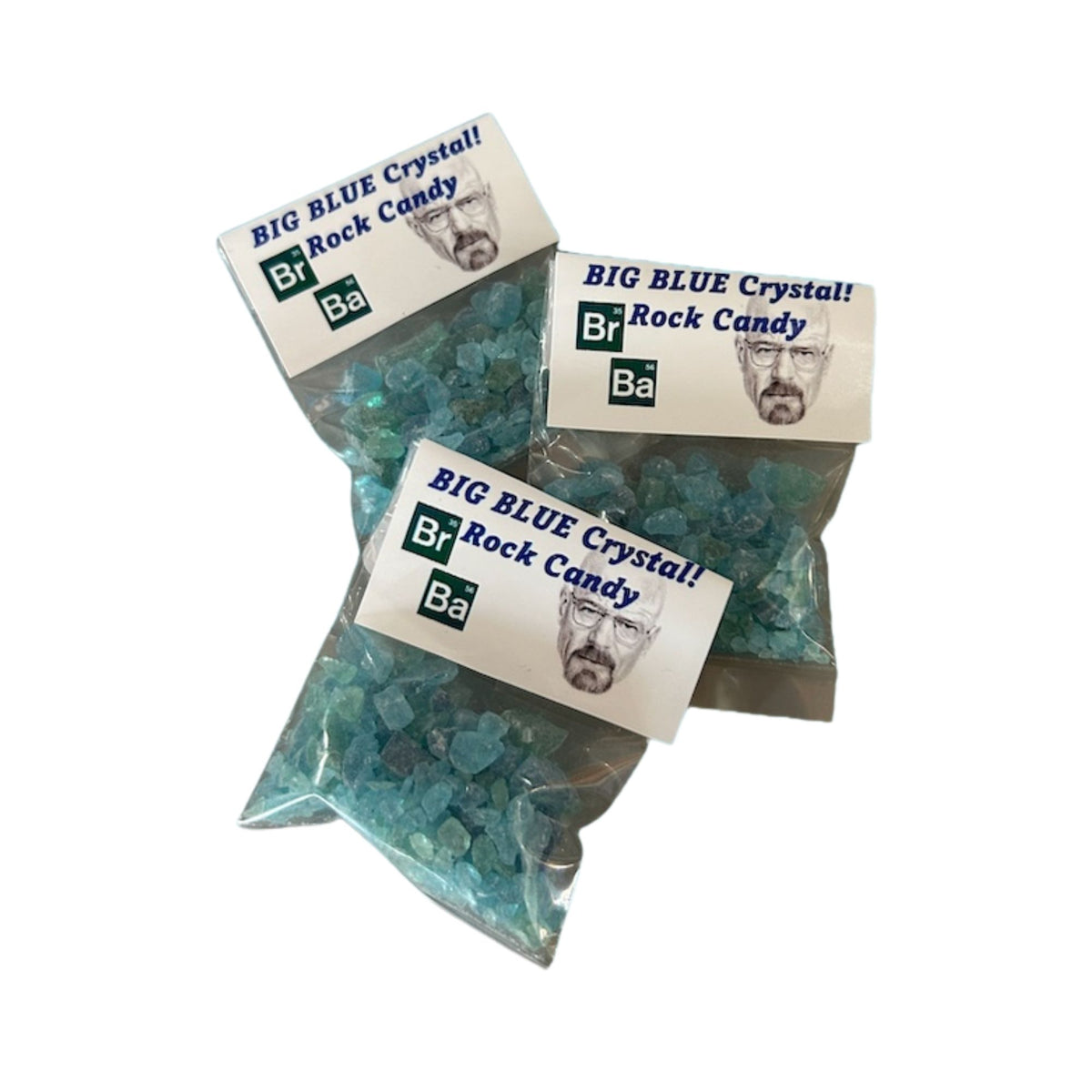 Heisenberg Big Blue Rock Candy – Blaue Candy-Kristalle