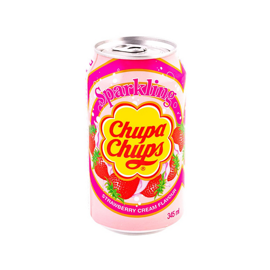 Chupa Chups Sparkling Strawberry Cream