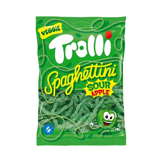 Trolli Spaghettini Sour Apfel 100g