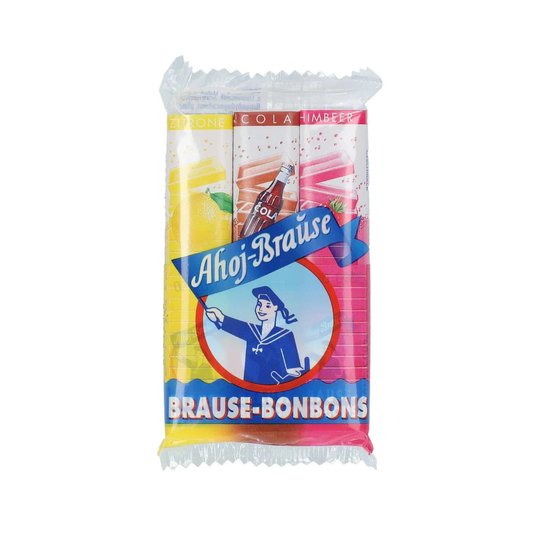 Ahoj-Brause Brause-Bonbons Stangen 3er (69g)