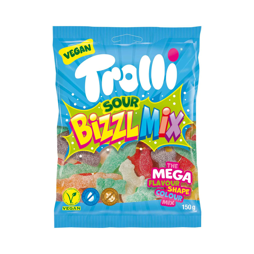 Trolli Bizzl Mix 150g