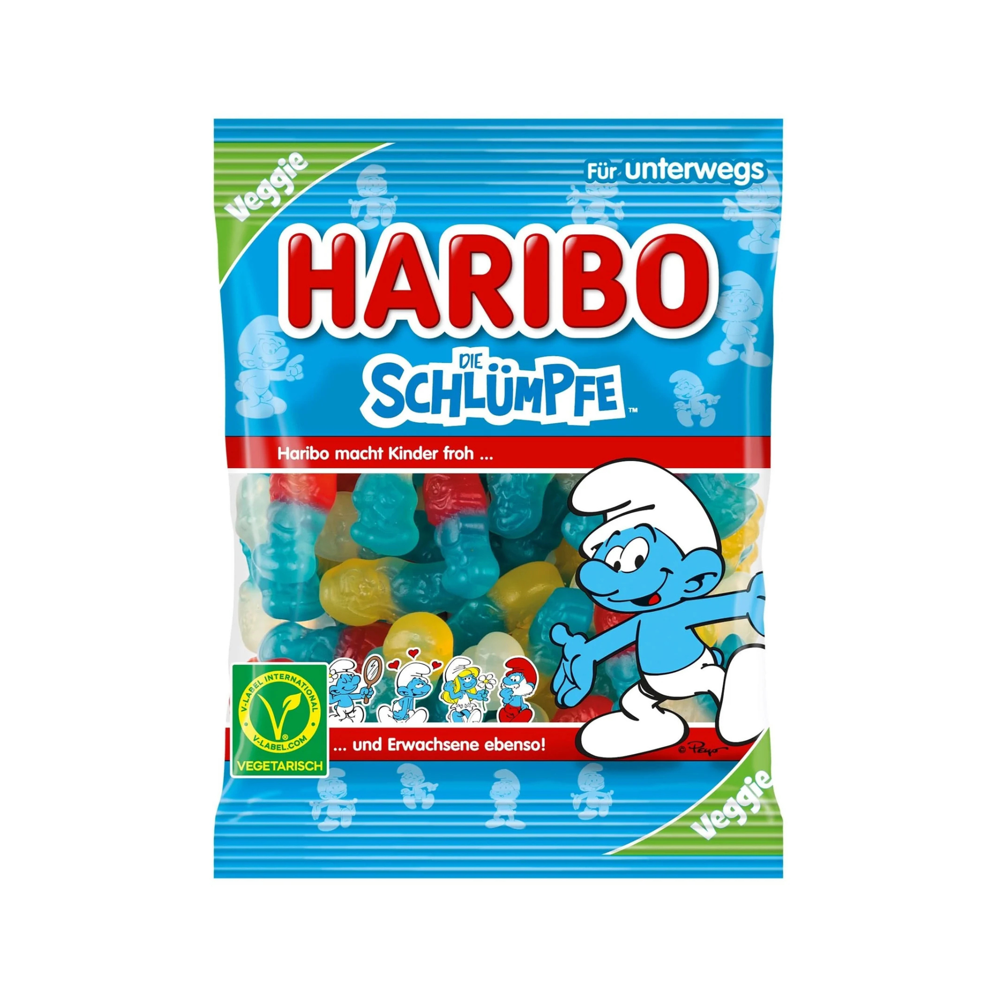 Haribo Schlümpfe Beutel 100 g