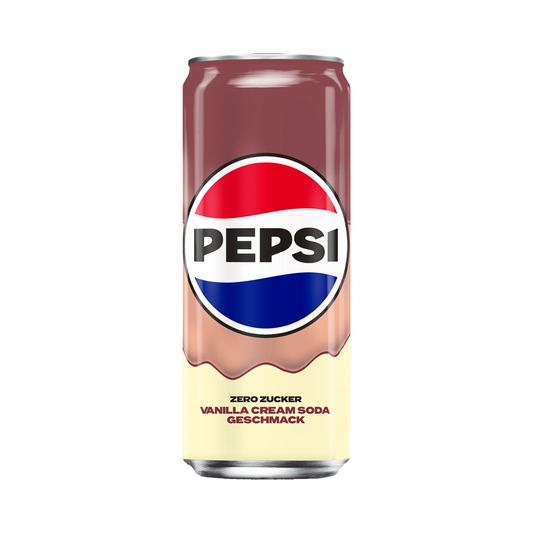 Pepsi Vanilla Cream Soda