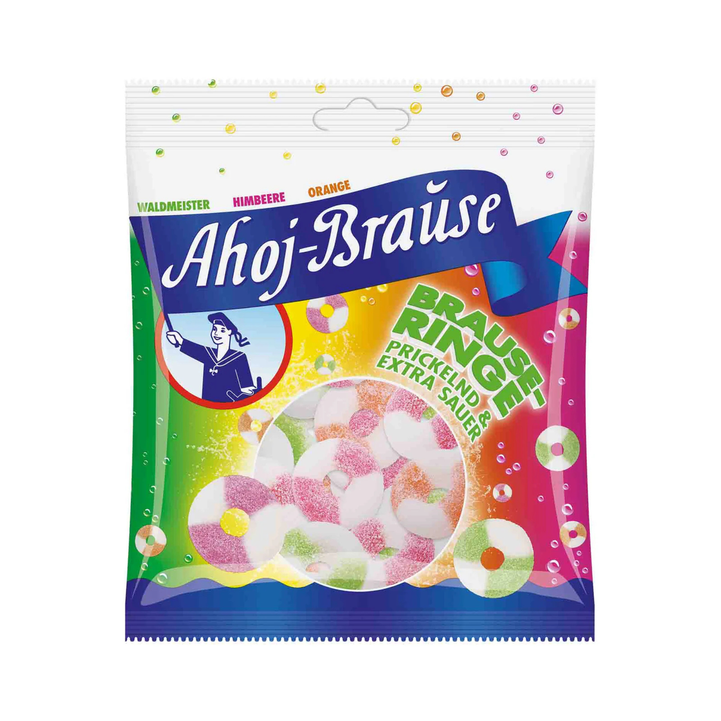 Ahoj-Brause Brause-Ringe 150g
