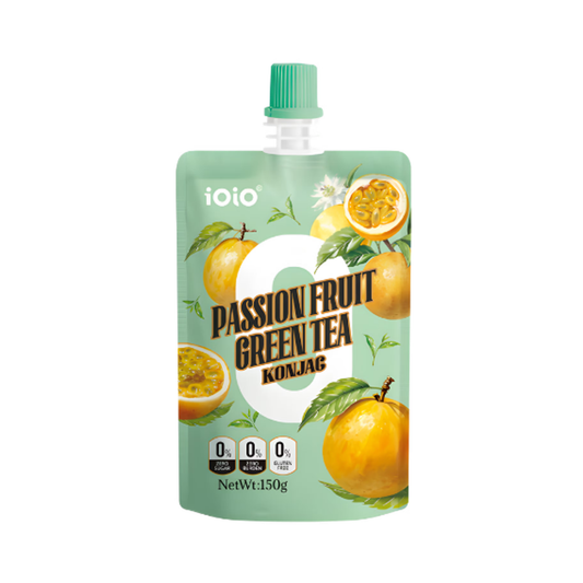 ioio Passion Fruit Green Tea