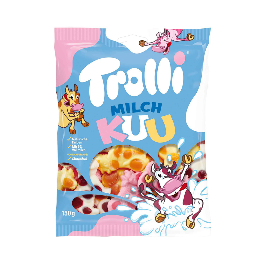 Trolli Milch Kuu 150g