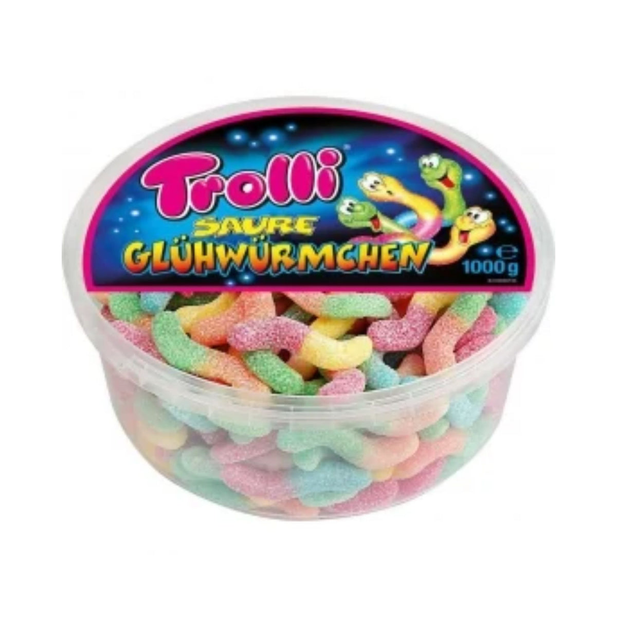 Trolli Saure Glühwürmchen 1000g
