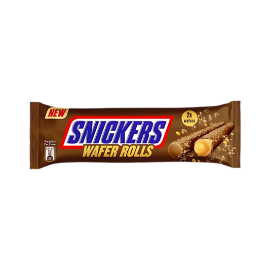 Snickers Rouleaux de gaufrettes