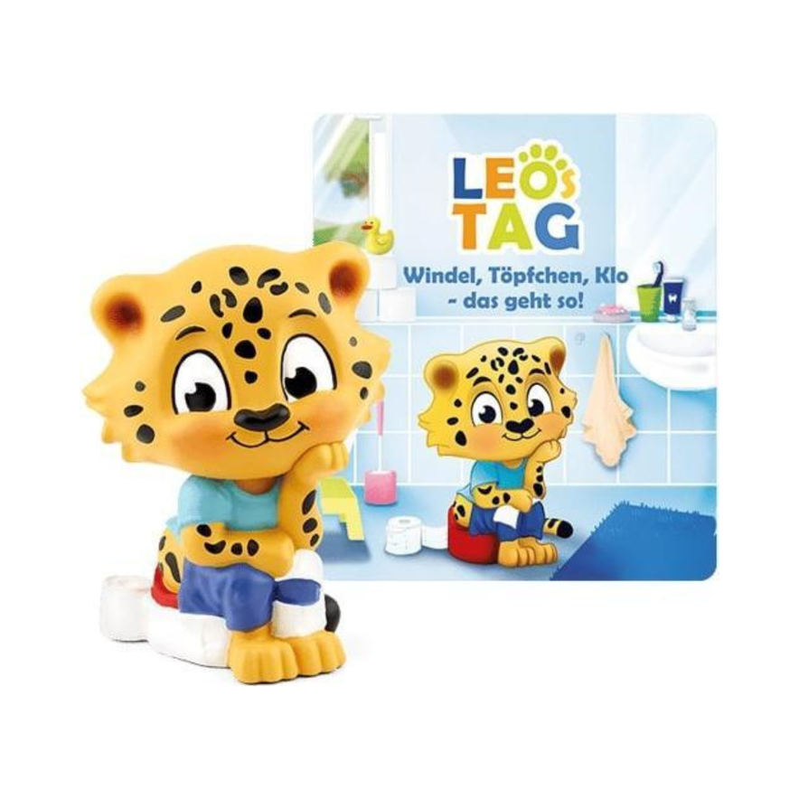 Tonies - Leos Tag - Windel, Töpfchen, Klo - das geht so!