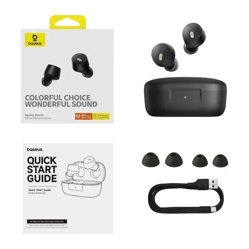 Baseus Bowie E18 In-Ear Kopfhörer