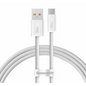 Baseus Kabel USB to USB-C Dynamic Series, 100W, 1m (weiss) - 24 Store GmbH