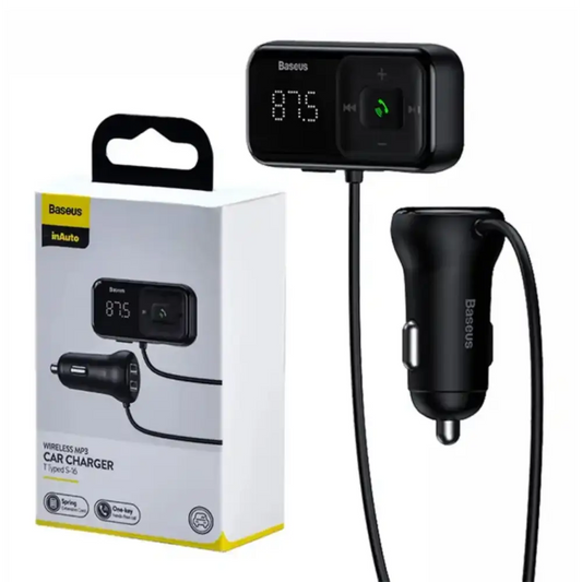 Baseus Car Bluetooth MP3 Player T Shaped S-16 Black OS
