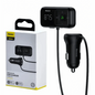 Baseus Auto Bluetooth MP3 Player T Shaped S-16 Black OS - 24 Store GmbH