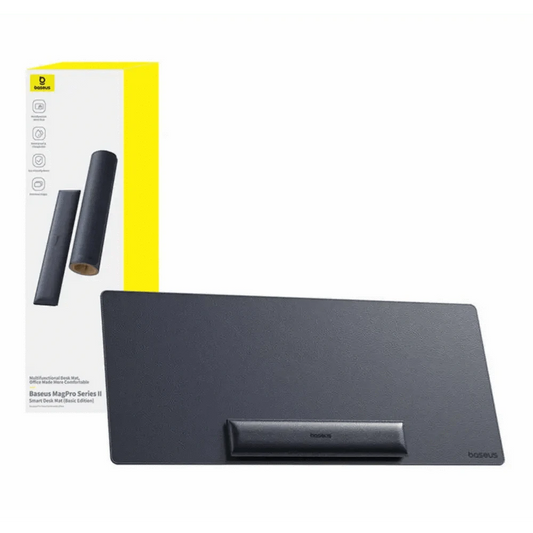 Baseus MagPro II Schreibtischunterlage mit induktivem Ladegerät (schwarz) - 24 Store GmbH