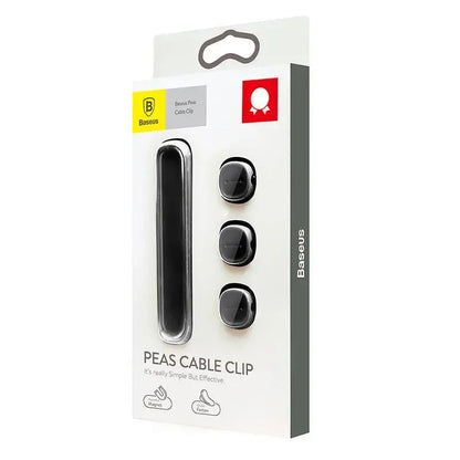 Baseus Peas Cable Clip - 24 Store GmbH