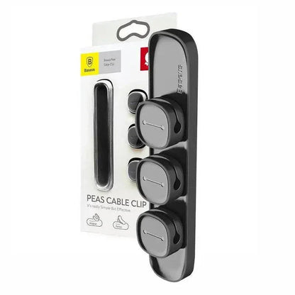 Baseus Peas Cable Clip - 24 Store GmbH