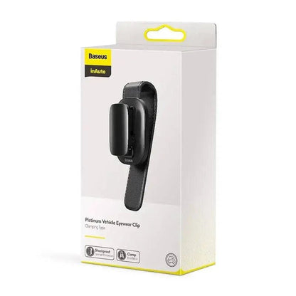 Baseus Platinum Fahrzeug-Brillen Clip - 24 Store GmbH