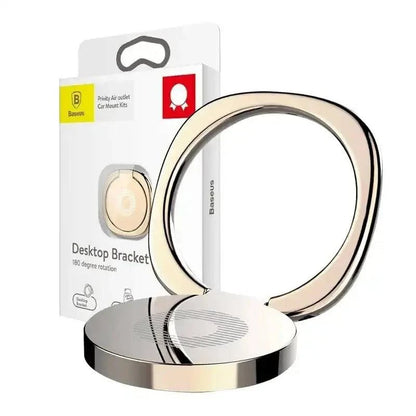 Baseus Privity Ring Bracket Gold - 24 Store GmbH