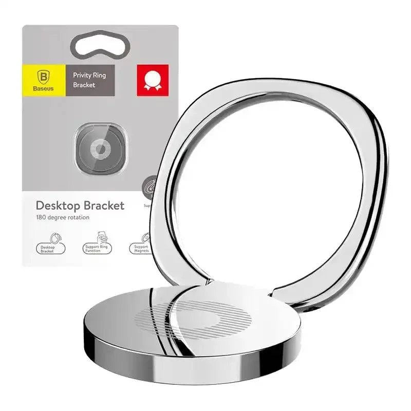 Baseus Privity Ring Bracket Silver - 24 Store GmbH