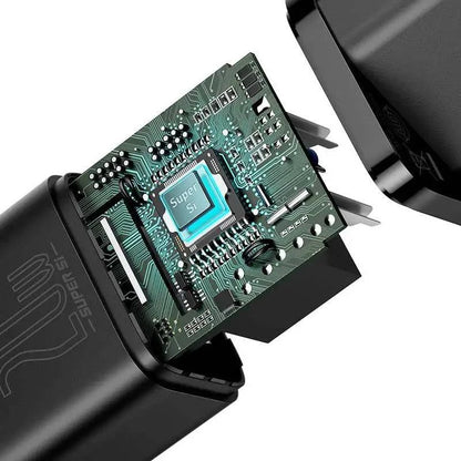 Baseus Super Si Set Quick Charger - 24 Store GmbH