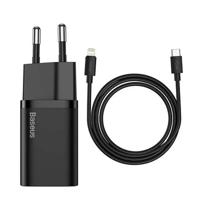 Baseus Super Si Set Quick Charger - 24 Store GmbH