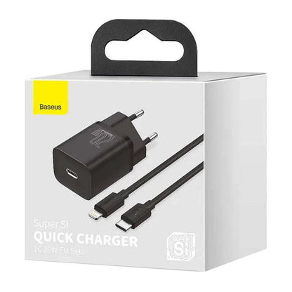 Baseus Super Si Set Quick Charger - 24 Store GmbH