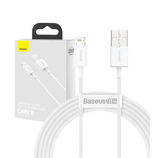 Baseus Superior Series USB-Kabel to Lightning 2.4A 2m (weiss)