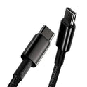 Baseus Tungsten Gold Fast Charging Data Cable Type-C (USB-C) 100W 2m schwarz