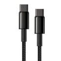 Baseus Tungsten Gold Fast Charging Data Cable Type-C (USB-C) 100W 2m schwarz