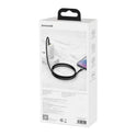 Baseus Tungsten Gold Fast Charging Data Cable Type-C (USB-C) 100W 2m schwarz