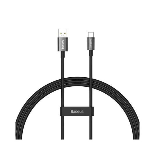 Baseus USB A vers USB C câble 65W charge rapide 1m | 24 Store