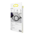 Baseus USB Ladekabel CALKLF-CG1 schwarz/grau