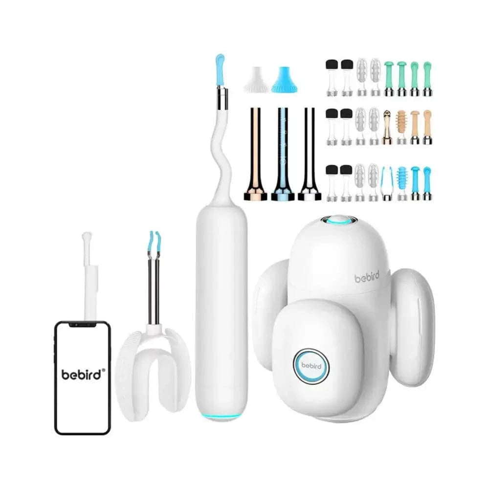 bebird Otoskop mit Ohrreinigungskamera Bebird Home 30S (weiß) - 24 Store GmbH