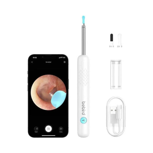 bebird Smart Visual Ohr-Reinigungsstab Bebird R1 weiß - 24 Store GmbH