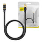 Baseus RJ45 Cat 7 Ethernet-Kabel (schwarz) - 24 Store GmbH