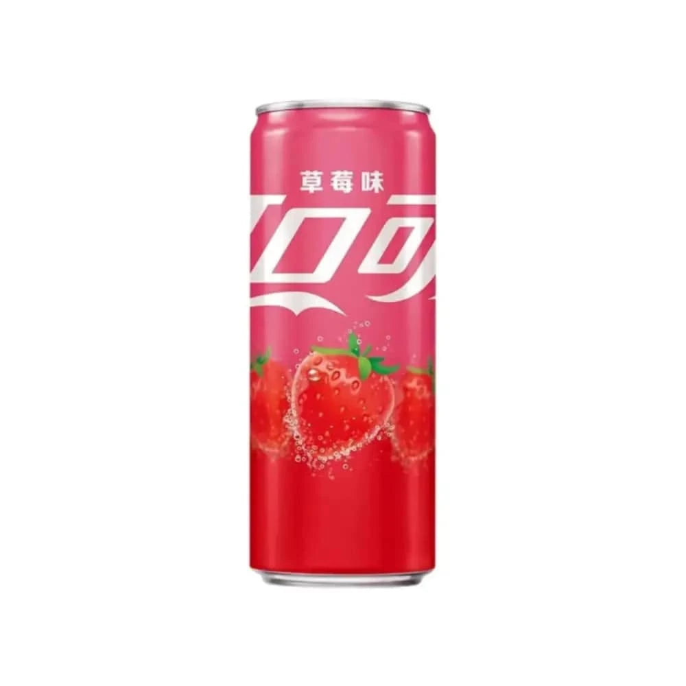Coca-Cola Strawberry China