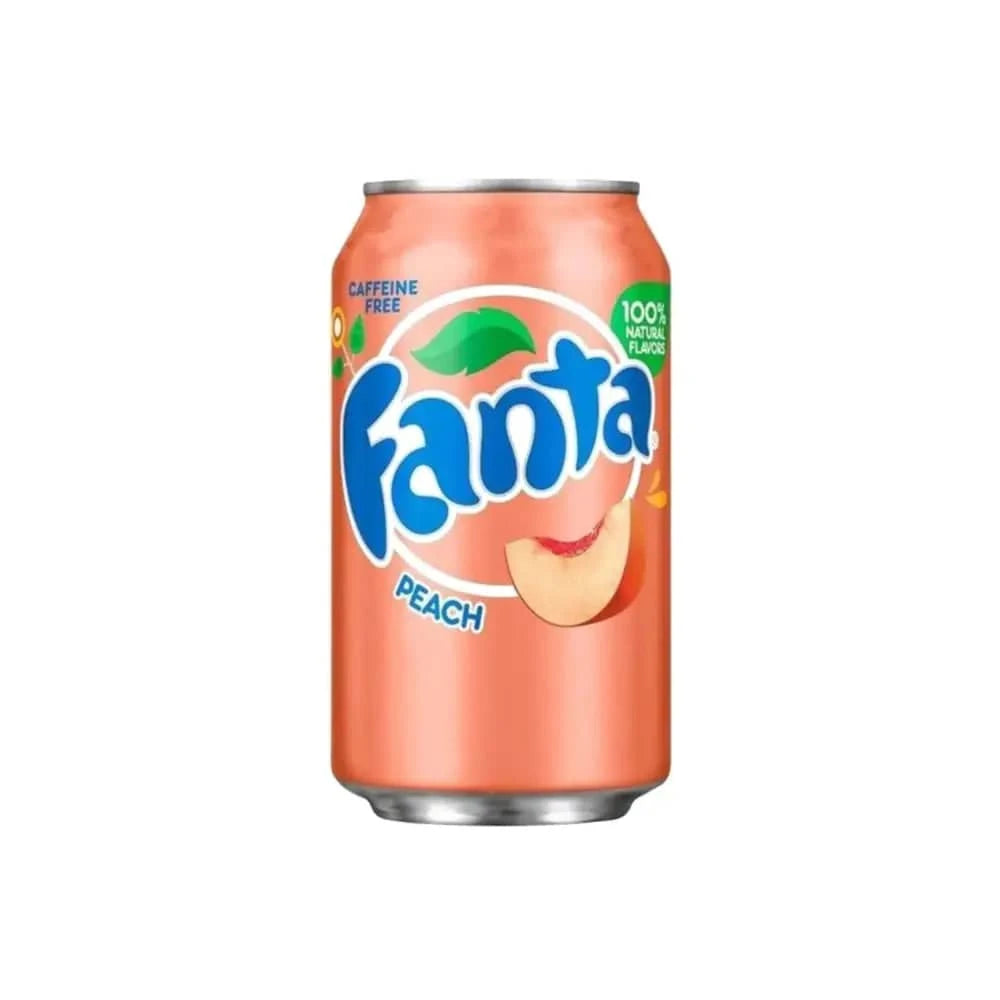 Fanta Peach