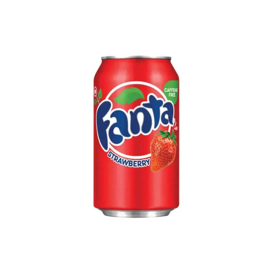 Fanta Strawberry