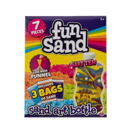 Fun Sand Glitter Sand Art Bottle - Children's Toys & Birthday Present Ideas - 24 Store GmbH