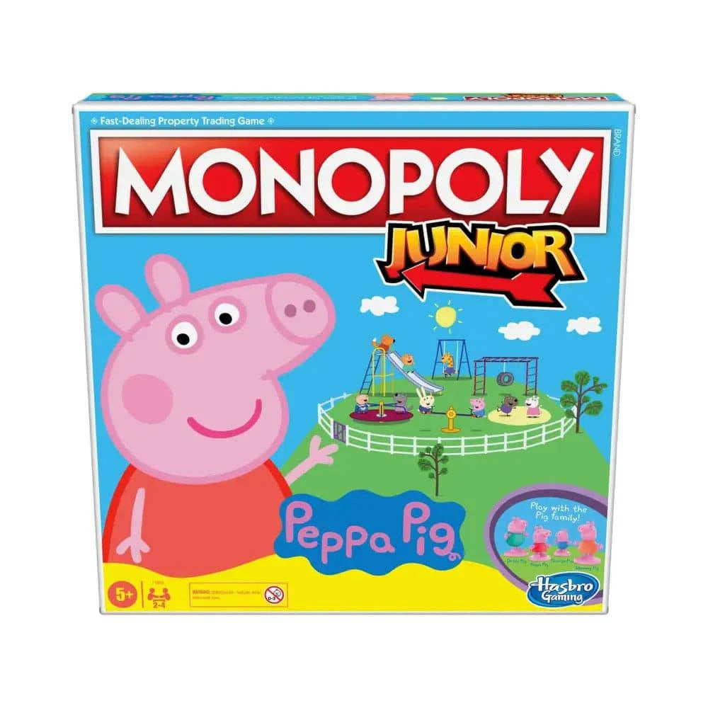 Hasbro Monopoly Junior Peppa Wutz
