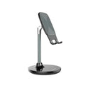 Ldnio Schreibtisch-Telefonständer (Teleskop), MG05, Schwarz