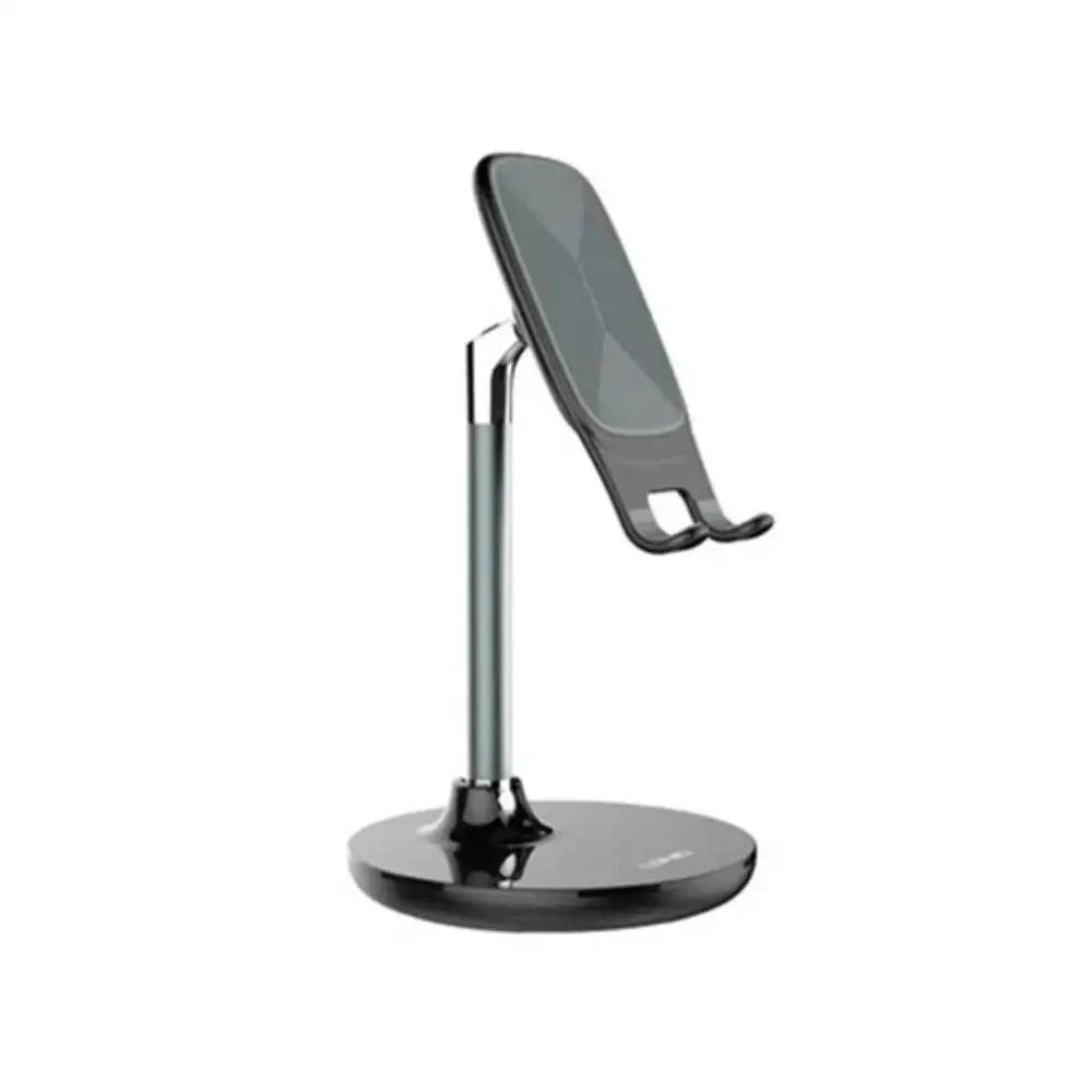 Ldnio Schreibtisch-Telefonständer (Teleskop), MG05, Schwarz
