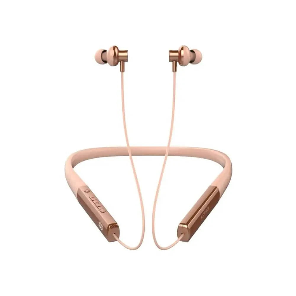 LDNIO N01 kabellose Nackenbügel-Kopfhörer (Roségold)