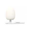 Ldnio Nachtlampe mit Qi wireless charging Funktion, Y3 (weiss)