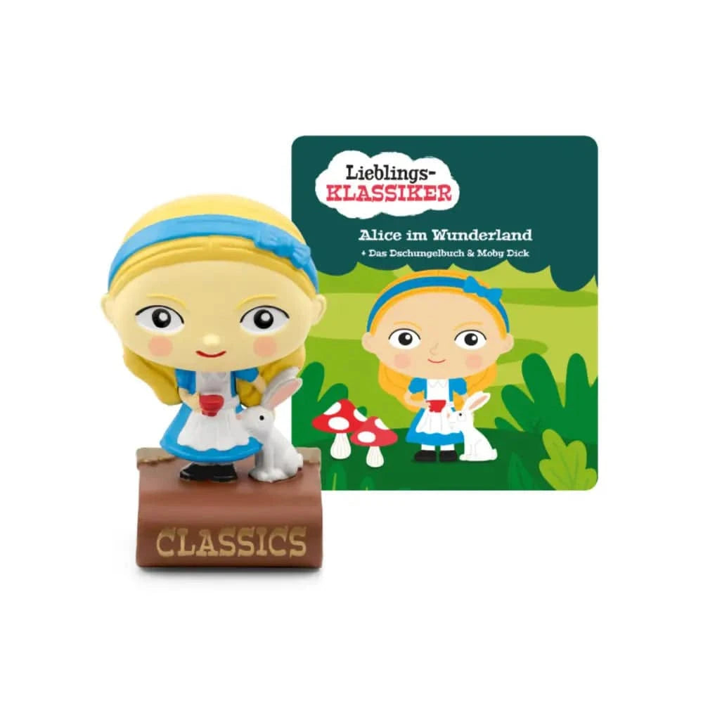 Tonies Lieblings-Klassiker – Alice im Wunderland und weitere Klassiker