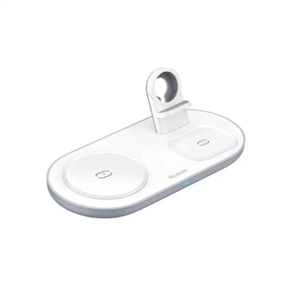 Mcdodo 3 in 1 Wireless Ladegerät 15W - Weiss