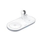 Mcdodo 3 in 1 Wireless Ladegerät 15W - Weiss - 24 Store GmbH